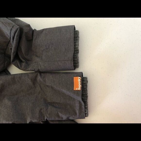 SUPERDRY Women’s Double Full Zip Hooded Jacket S - Picture 8 of 10
